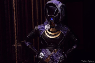 Illustration for article titled Call Her Tali'Zorah vas...Cosplay